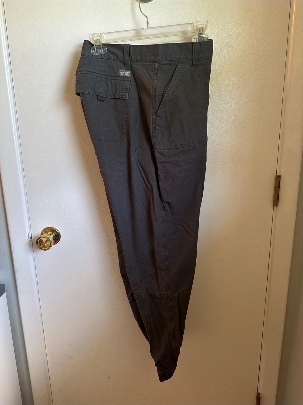 Eddie Bauer Dark Gray Track Joggers
